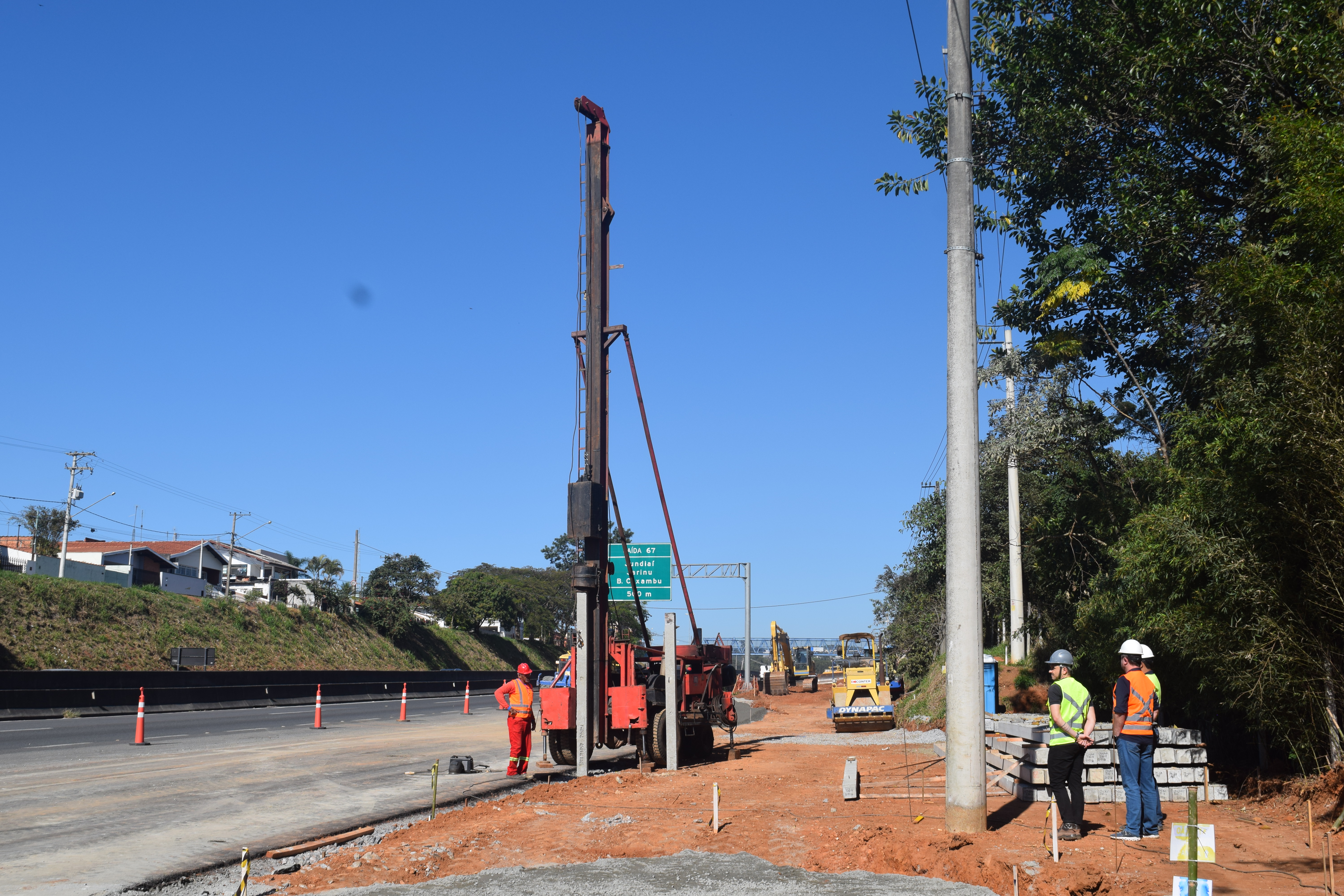 Rota das Bandeiras inicia construção de duas novas bases do Serviço de Atendimento ao Usuário (SAU) no Corredor Dom Pedro