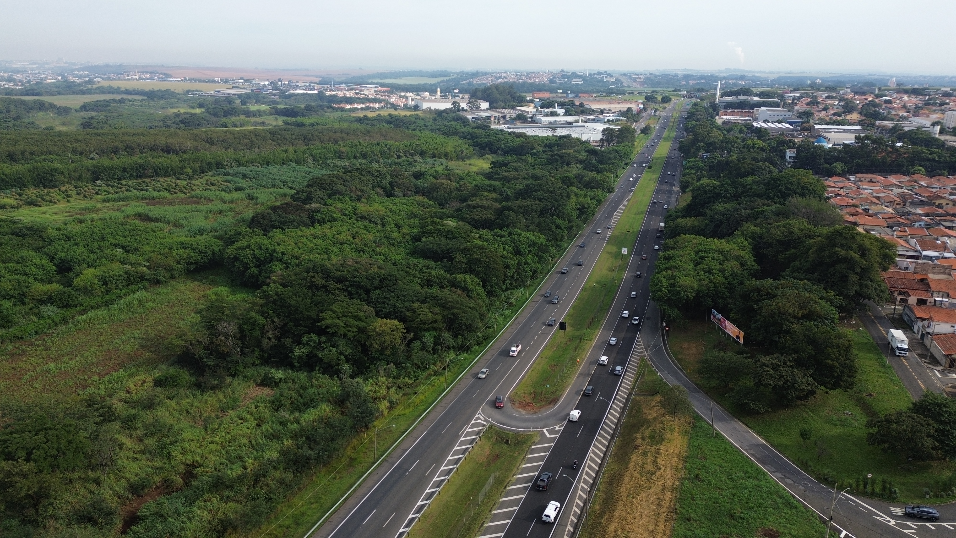 Retorno do Tapetão será interditado para obras a partir de segunda-feira (27)